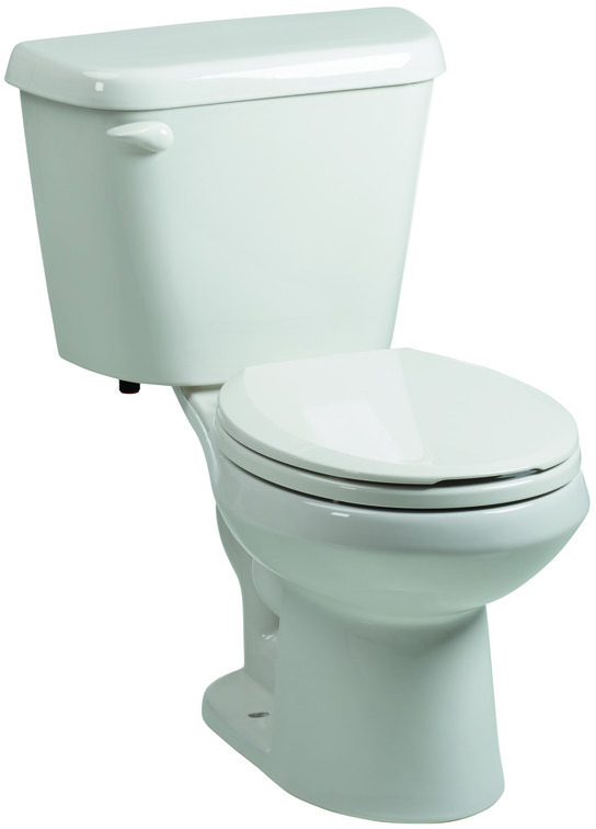 AltimaMAX Toilet Express 1.0 gpf, Standard Round, 12" Rough-in (Model 7080)