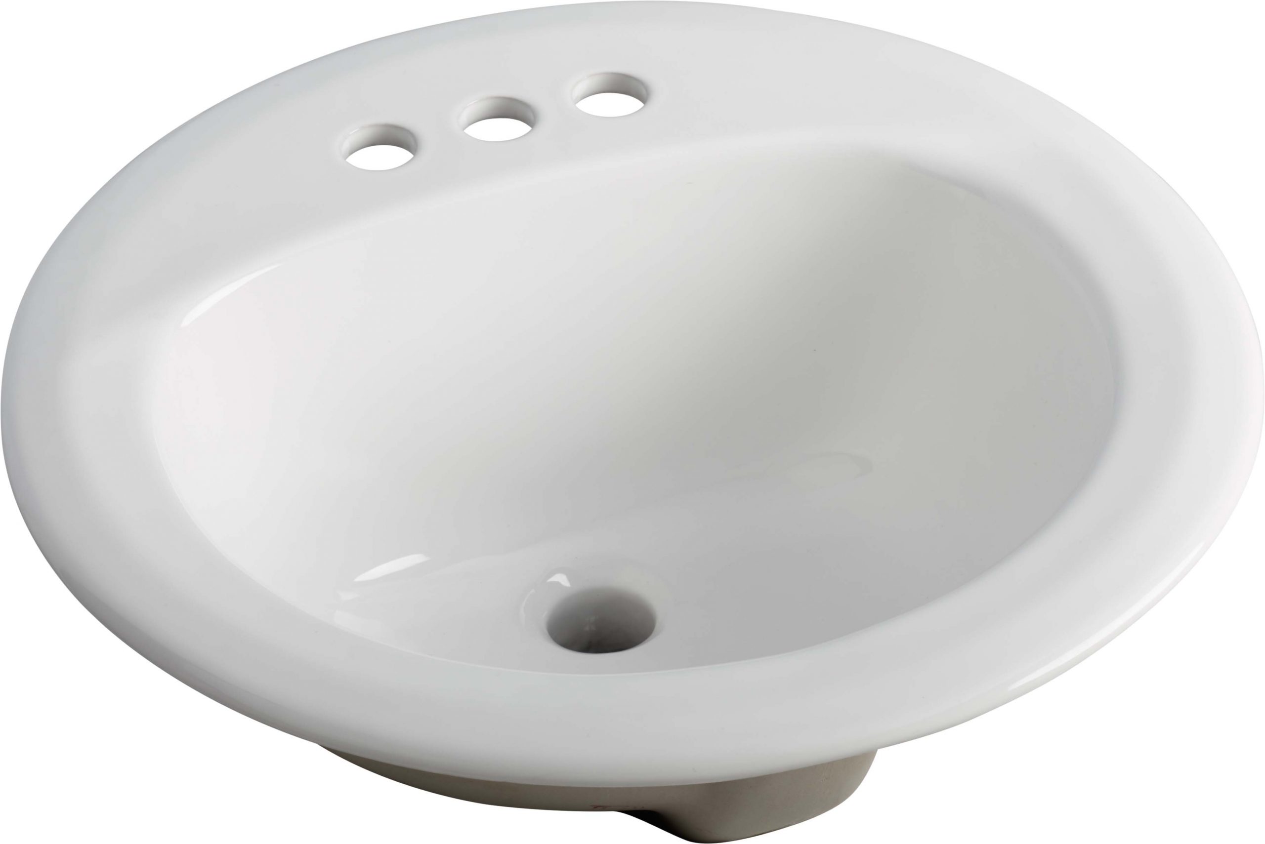 6524 Altima Round Drop-in 4" Centers