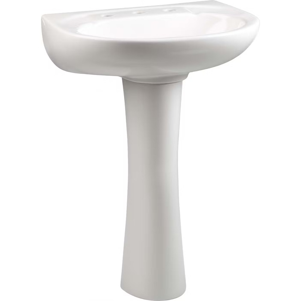 6657 Altima Pedestal Lavatory 8" Centers