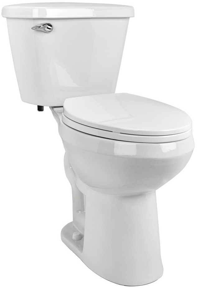  AltimaMAX Toilet Express 1.28 gpf, Extra Tall Elongated 12" Rough-in (Model 7089)