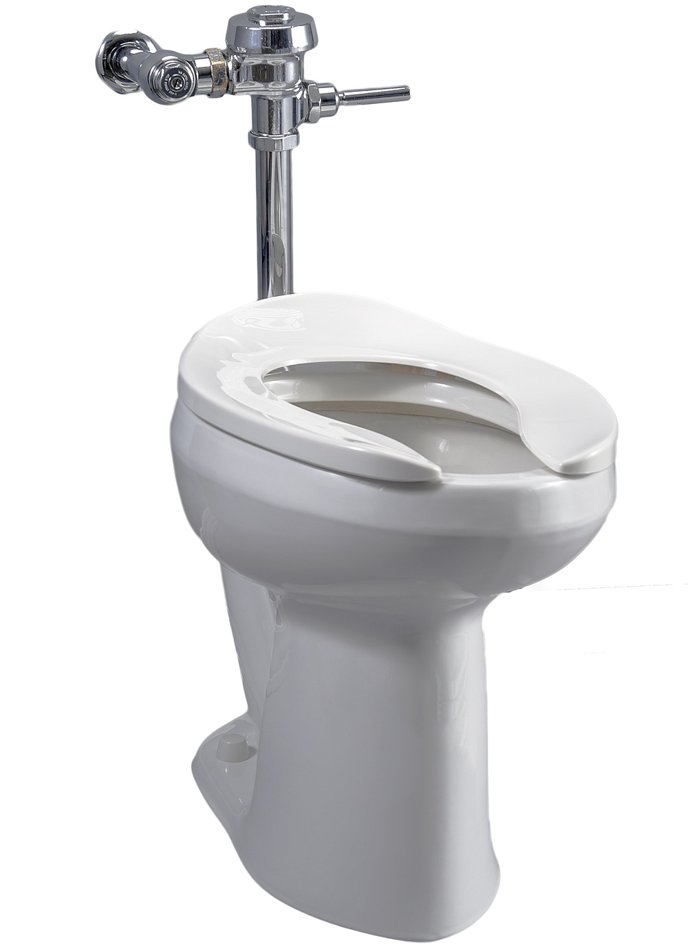 Carlton 1.28 gpf, Tall  Elongated ADA, 10" Rough-in (Model 7791)