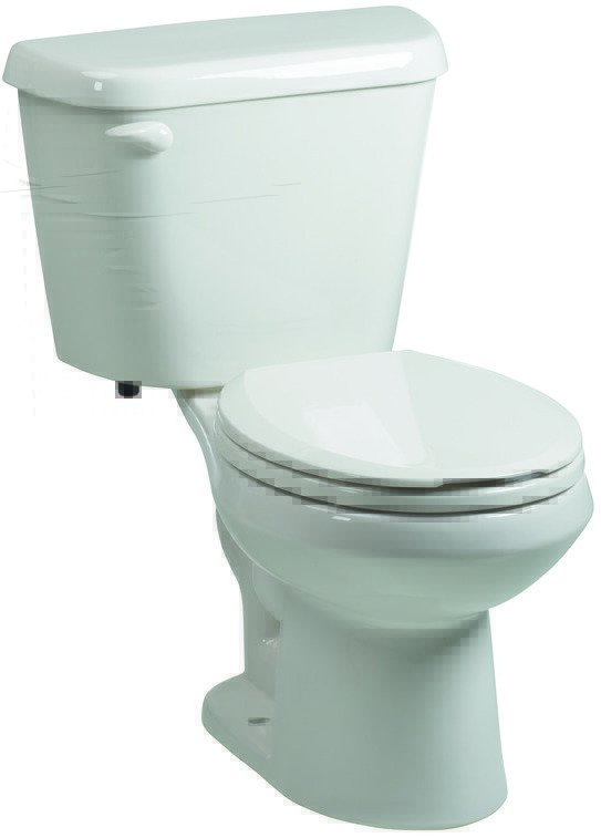 AltimaMAX Toilet Express 1.28 gpf, Standard Round 12" Rough-in (Model 7084)