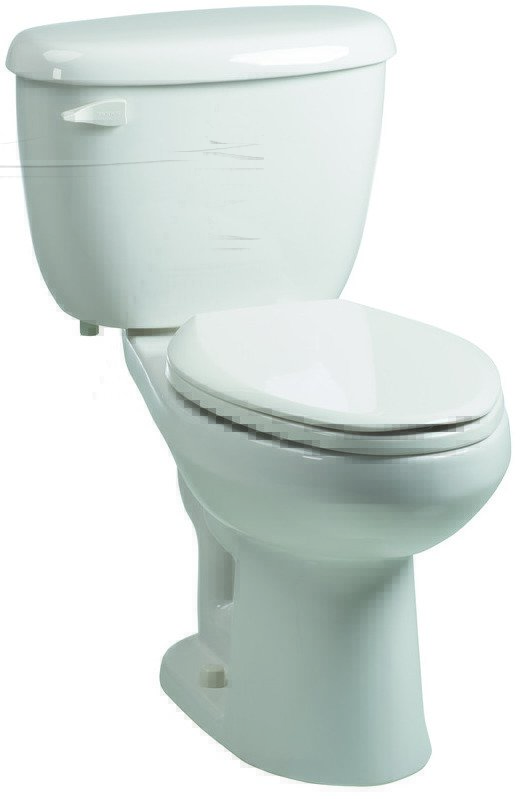 Abingdon HET Toilet Express 1.28 gpf, Tall Elongated ADA, 12" Rough-in (Model 7028)