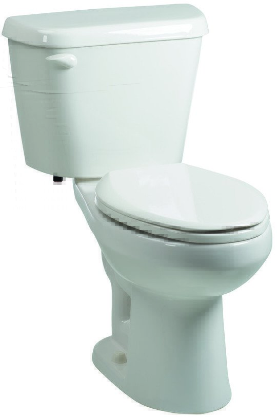 Altima Toilet Express 1.6 gpf, Tall Elongated ADA, 12" Rough-in (Model 7007)