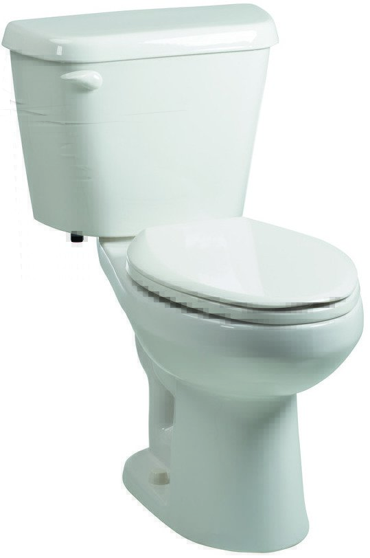AltimaMAX Toilet Express 1.6 gpf, Tall Elongated 12" Rough-in (Model 7095)