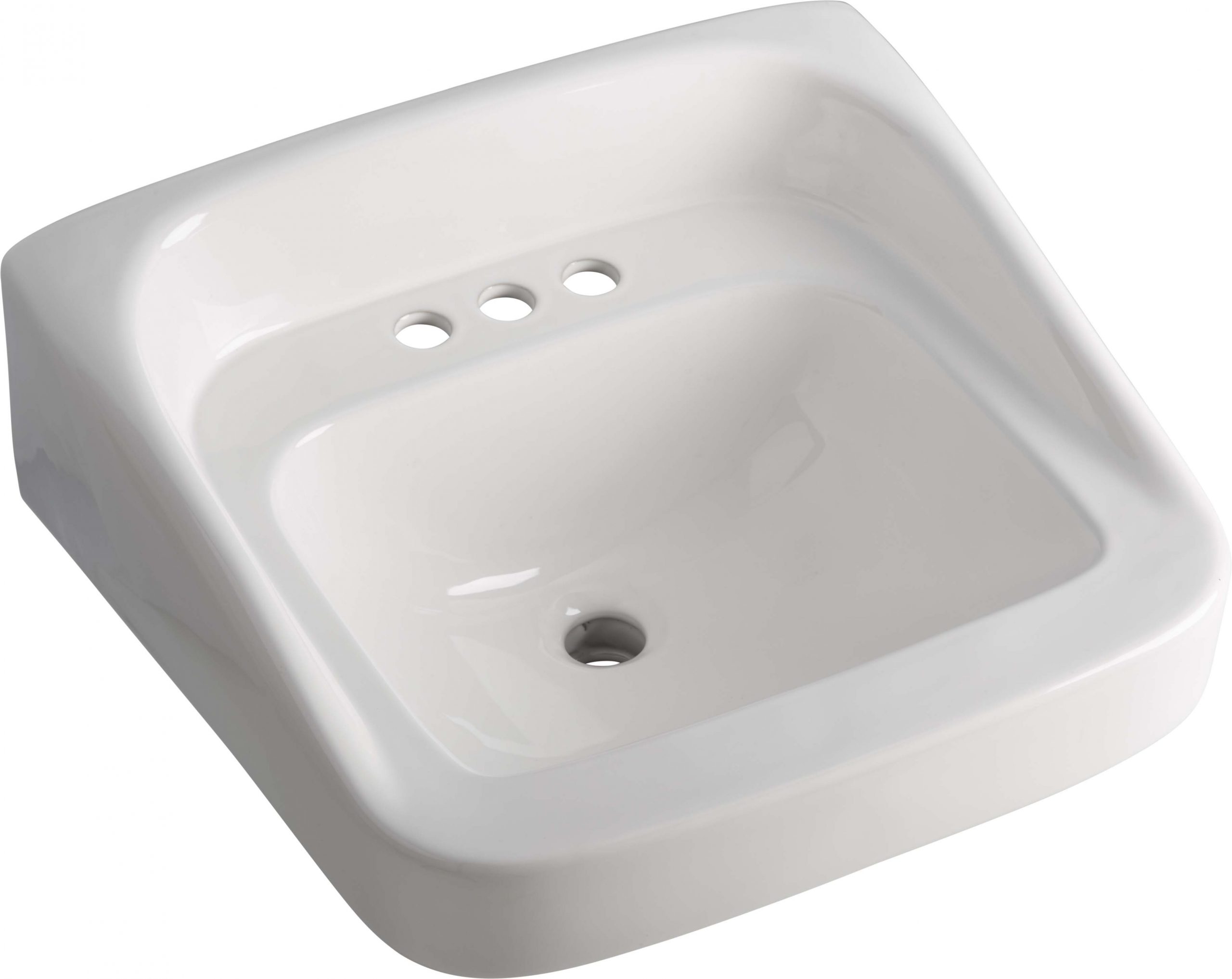 6622 Milton Wall-Mounted Lavatory 8" Centers