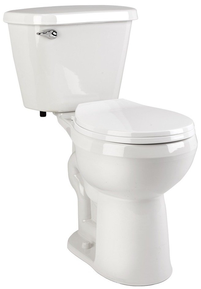  AltimaMAX Toilet Express 1.28 gpf, Tall Round 12" Rough-in (Model 7087)