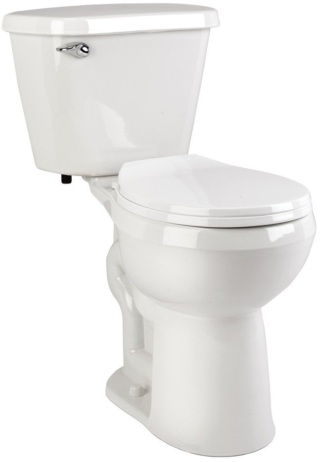 AltimaMAX Toilet Express 1.6 gpf, Tall Round 12" Rough-in (Model 7091)